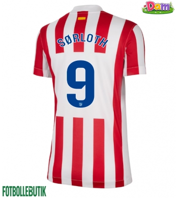 Atletico Madrid Alexander Sorloth #9 Hemmatröja Kvinnor 2025-26 Kortärmad